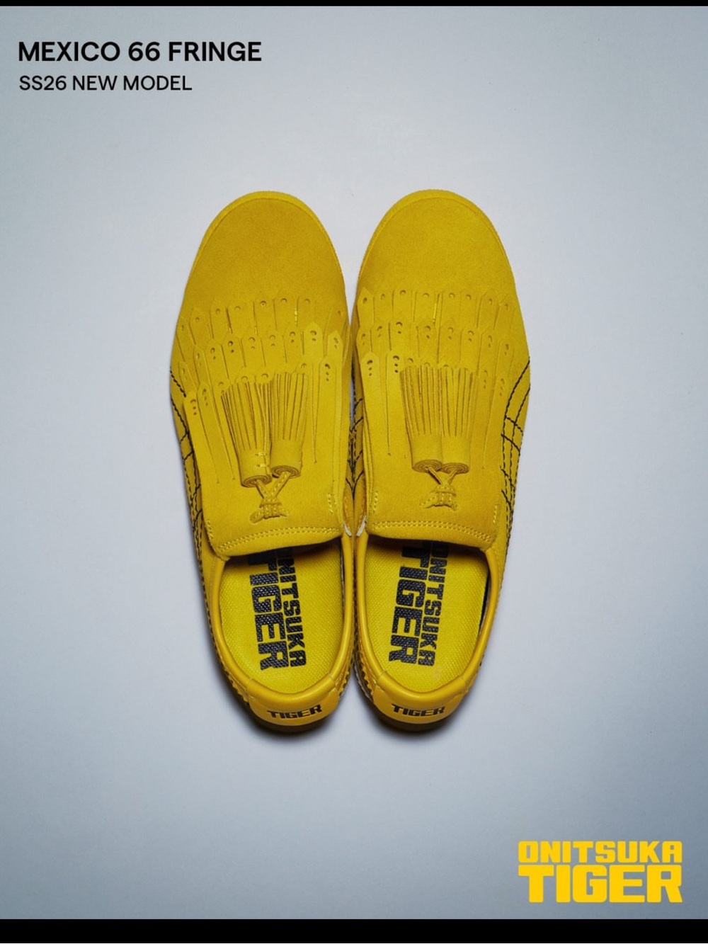 Onitsuka Tigers - MEXICO 66 FRINGE
SS26 NEW MODEL - Picture 5 of 12